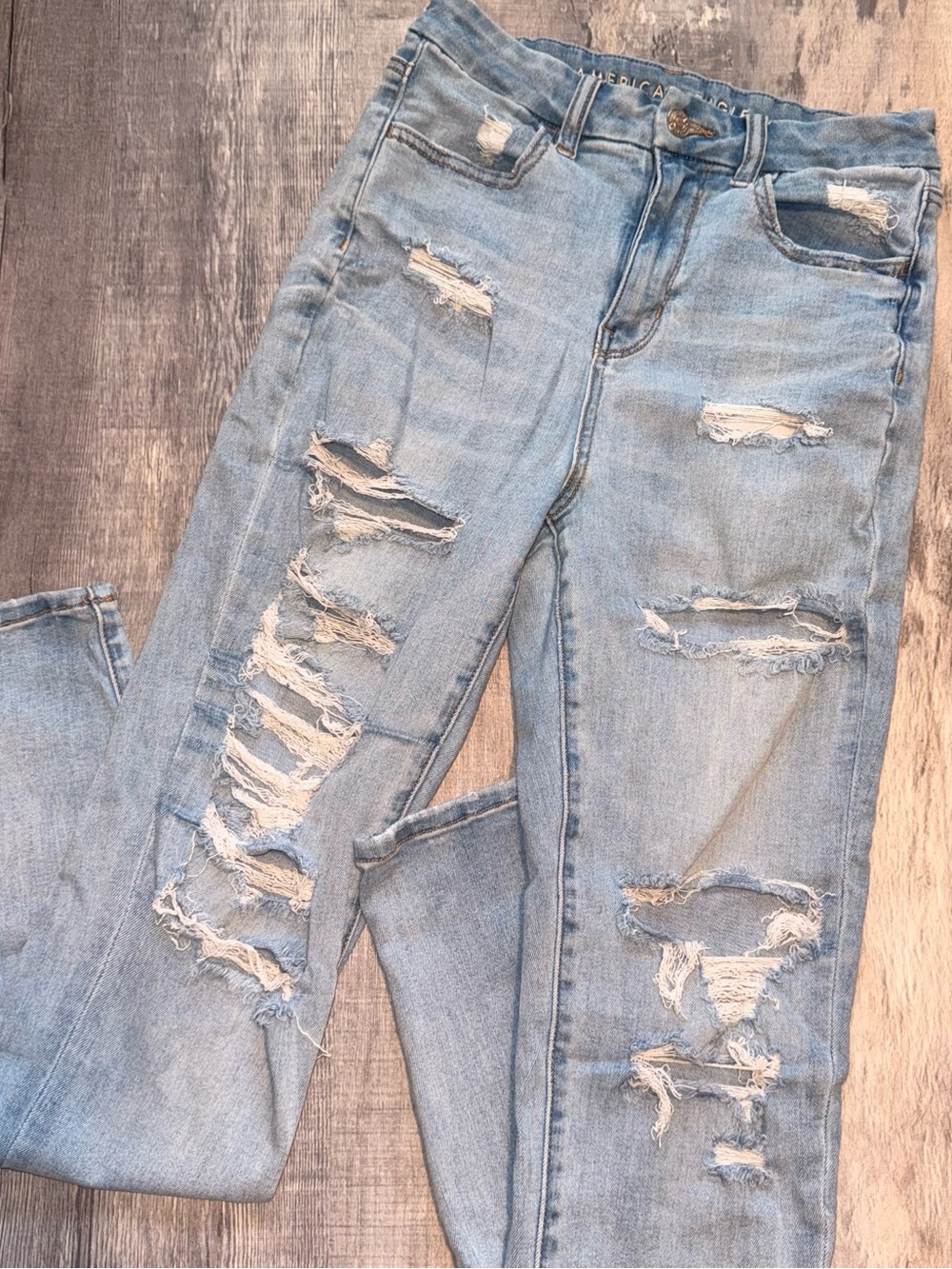 American Eagle Super High Rise Jeans